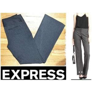 NEW Editor fit charcoal Express slacks